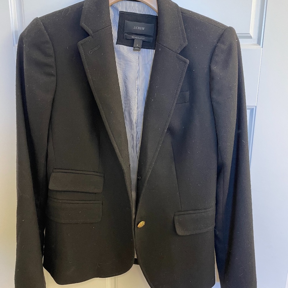 Black Blazer